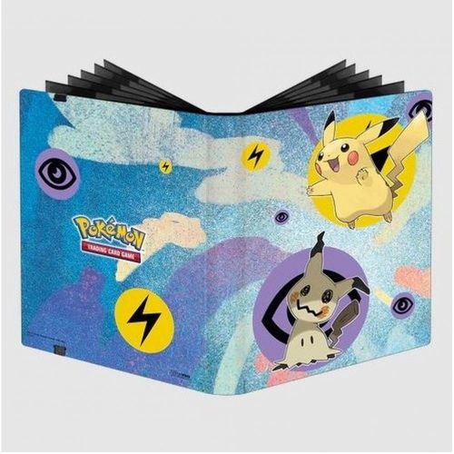 Portfolio Pokémon - Pro-Binder - Pikachu Mimiqui - A4 - 9 Cases - 20 Pages