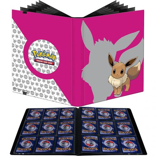 Portfolio Pokémon - Ultra Pro - Pro-Binder Evoli 2019 - A4 - 9 Cases