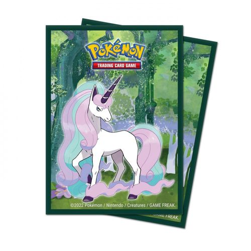 Protèges Cartes Standard Pokémon - Galopa De Galar - Par 65