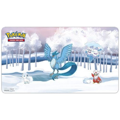 Tapis De Jeu Pokémon Frosted Forest