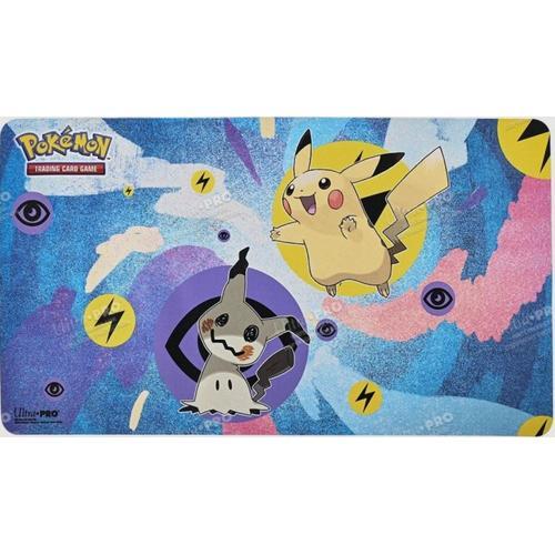 Tapis De Jeu Pokémon Pikachu & Mimiqui