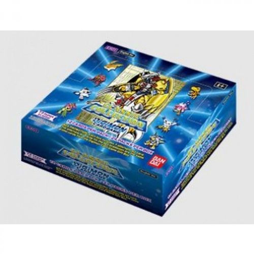 Digimon Card Game - Boite De Boosters Anglais - Boite De 24 Boosters - Ex01 - Classic Collection