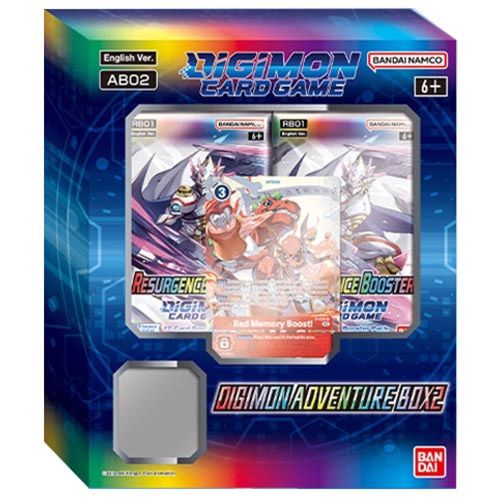 Digimon Card Game - Booster En Anglais - Adventure Box Ab02