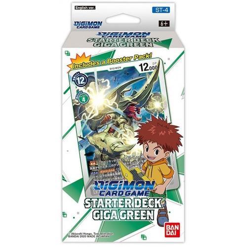 Digimon Card Game - Deck De Demarrage - Giga Green (Herculeskabuterimon)