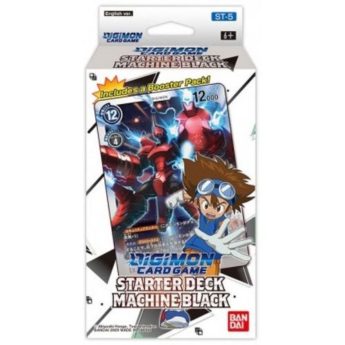 Digimon Card Game - Deck De Demarrage - Machine Black (Blitzgreymon)