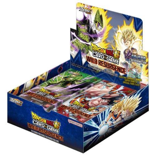 Dragon Ball Super - Bandai - Boite De Boosters Français - Boite De 24 Boosters Dbs Cg B21 : Zenkai Series Wild Resurgence