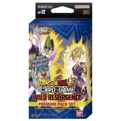 Dragon Ball Super - Bandai - Pack Edition Speciale - Premium Pack 12 Dragon Ball Super Card Game - Wild Resurgence