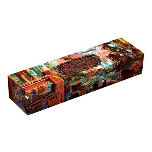Flesh And Blood - Coffret - Round The Table - Coffret Ultimate Pit Fight - (En Anglais)