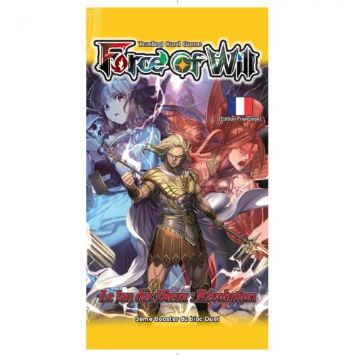 Force Of Will - Booster En Français - D3 - Cluster Duel 3 - Le Jeu Des Dieux : Révolution