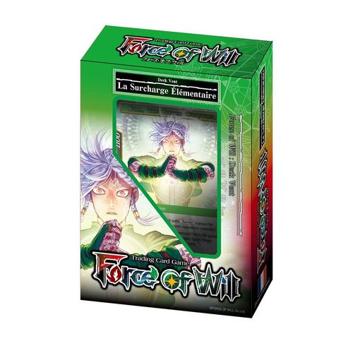 Force Of Will - Decks Préconstruits - 2017 Deck De Démarrage Vent - La Surcharge Élémentaire - Version Francaise