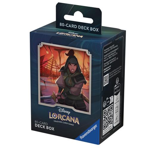 Lorcana - Deck Box - Deck Box : Mulan