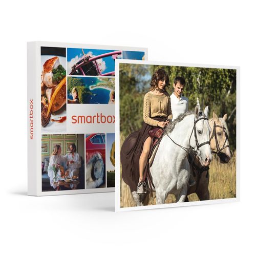 Séjour De 2 Jours Avec Petit-Déjeuner Et Balade À Cheval En France En Duo - Smartbox - Coffret Cadeau Séjour