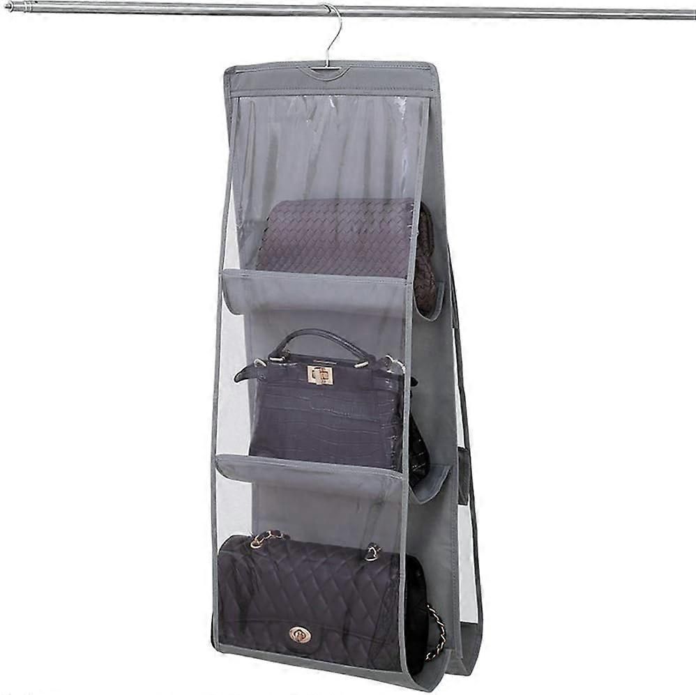 Sac À Main Rangement De Chaussures Armoire Organisateur Sacs Armoir...