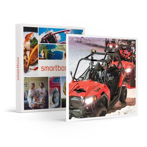 Pilotage De Buggy Sur Glace Au Circuit Du Trophée Andros De L?Alpe D?Huez - Smartbox - Coffret Cadeau Sport & Aventure