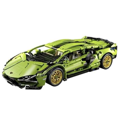 Lamborghini Aventador Jeux De Briques Assemblage 1208 Pieces