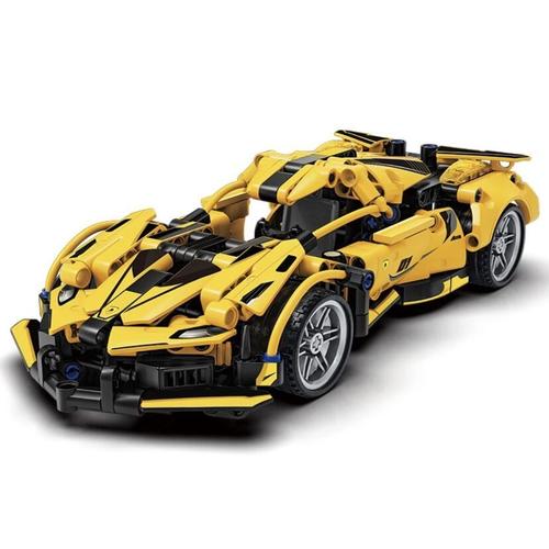 Lamborghini Huracan Jeux De Briques Assemblage 422 Pieces