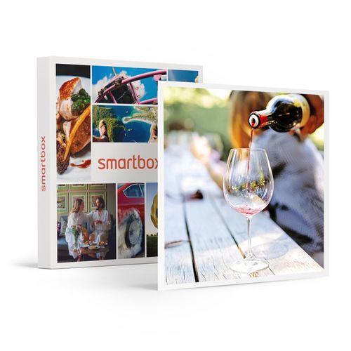 Dégustation Passionnante De 11 Vins Biologiques Du Domaine De Sauzet Au Sud De Montpellier - Smartbox - Coffret Cadeau Gastronomie