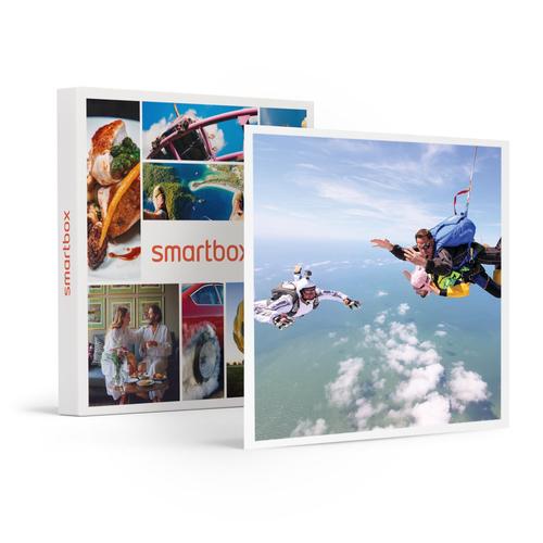 Saut En Parachute Pour 2 Au-Dessus Des Plages Normandes Et Falaises D?Étretat - Smartbox - Coffret Cadeau Sport & Aventure