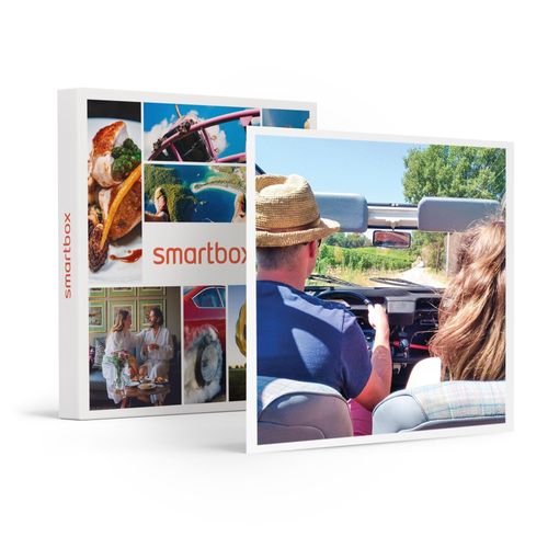 Excursion En 2 Cv De 4h À Travers Les Vignobles De Provence Avec Dégustation De Vin - Smartbox - Coffret Cadeau Sport & Aventure