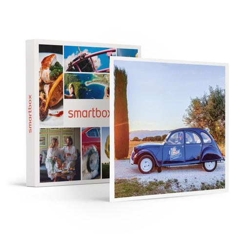 Balade Romantique En 2 Cv Sur Fond De Coucher De Soleil En Provence - Smartbox - Coffret Cadeau Sport & Aventure