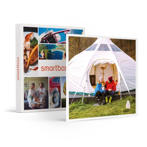 Nuit Insolite Avec Dîner Pour 1 Père Voyageur - Smartbox - Coffret Cadeau Séjour