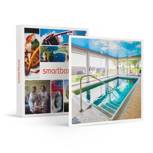 Détente En Duo : 3h D'accès Au Spa, 20 Min De Balnéothérapie Et 20 Min De Massage Près De Colmar - Smartbox - Coffret Cadeau Bien-Être