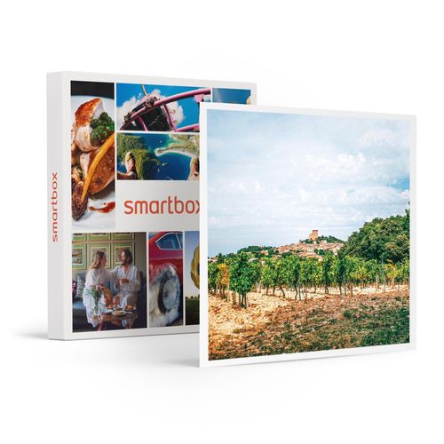 Dégustation De 5 Vins Et Visite De Cave À Châteauneuf-Du-Pape - Smartbox - Coffret Cadeau Gastronomie