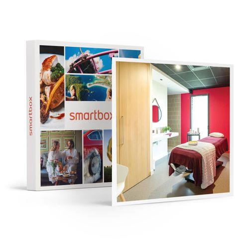 Soin Du Visage Ou Du Corps Cinq Mondes D?1h30 En Institut Près De Nantes - Smartbox - Coffret Cadeau Bien-Être