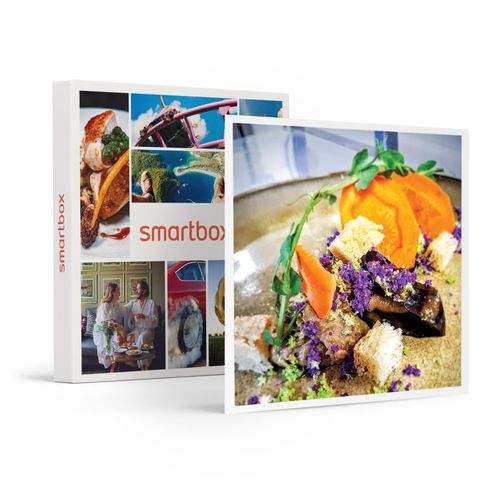Accès Au Spa, Gommage Et Déjeuner Dans Un Restaurant Mentionné Au Guide Michelin 2022 Près De Nantes - Smartbox - Coffret Cadeau Bien-Être