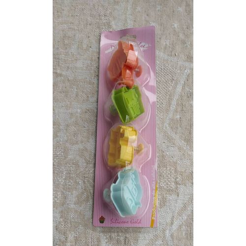 Lot De 4 Emporte Pièces