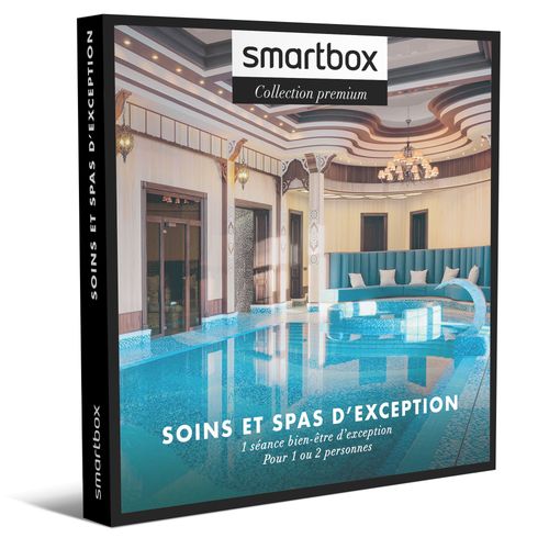 Soins Et Spas D'exception - Smartbox - Coffret Cadeau Bien-Être