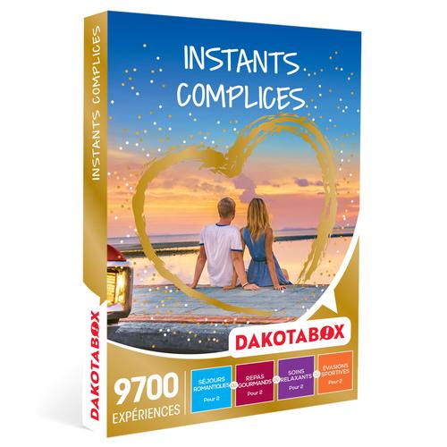 Instants Complices - Dakotabox - Coffret Cadeau Multi-Activités