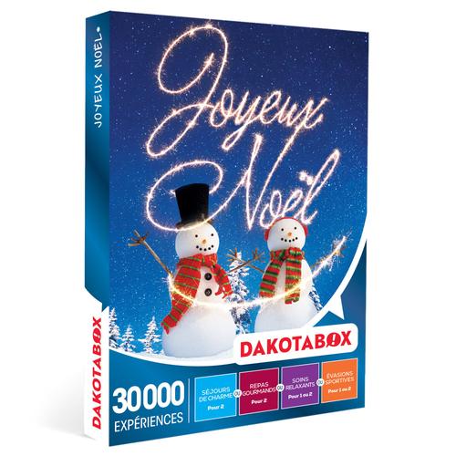 Joyeux Noël - Dakotabox - Coffret Cadeau Multi-Activités