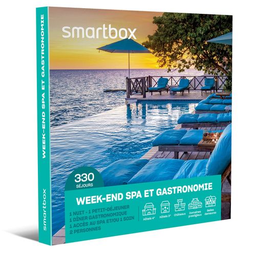Smartbox - Week-End Spa Et Gastronomie - Coffret Cadeau Séjour