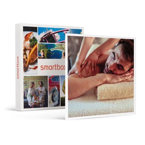 Pause Détente Pour Un Super Papa Avec Massage Et Boisson - Smartbox - Coffret Cadeau Bien-Être