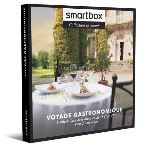 Smartbox - Voyage Gastronomique - Coffret Cadeau Séjour