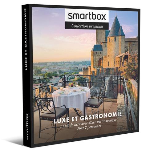 Smartbox - Luxe Et Gastronomie - Coffret Cadeau Séjour