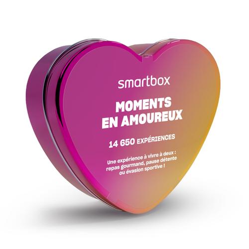 Moments En Amoureux - Smartbox - Coffret Cadeau Multi-Thèmes