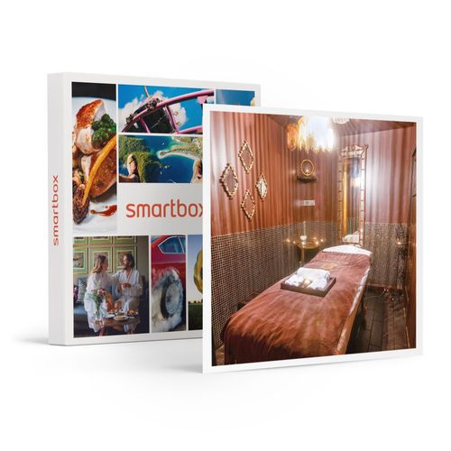 Parenthèse Bien-Être Pour 2 : Séance De Balnéo, Savonnage, Modelage Et Bols Ayurvédiques - Smartbox - Coffret Cadeau Bien-Être
