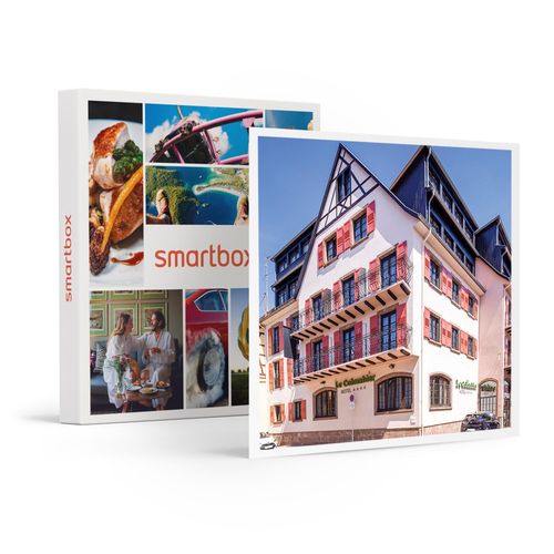 2 Jours En Hôtel 4* À Obernai Avec Visite De Cave, Dégustation De Vin Et Accès Bien-Être - Smartbox - Coffret Cadeau Séjour