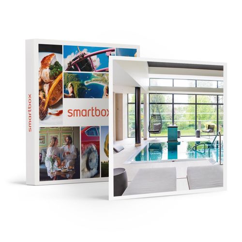 Instant Bien-Être En Hôtel 4* Près De Dijon : Modelage Du Visage Et Accès Au Vineaspa En Duo - Smartbox - Coffret Cadeau Bien-Être