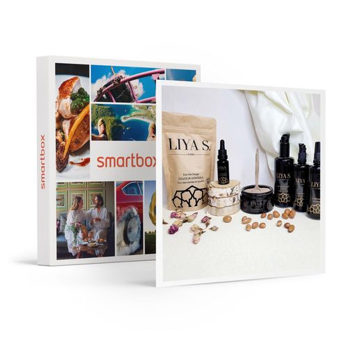 Coffret Prestige De 6 Produits Bio Et Naturels Issus De Plantes Pour Le Visage - Smartbox - Coffret Cadeau Bien-Être