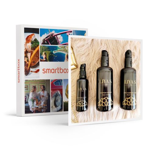 Coffret De 3 Produits Bio Haut De Gamme Pour Cheveux Gras - Smartbox - Coffret Cadeau Bien-Être