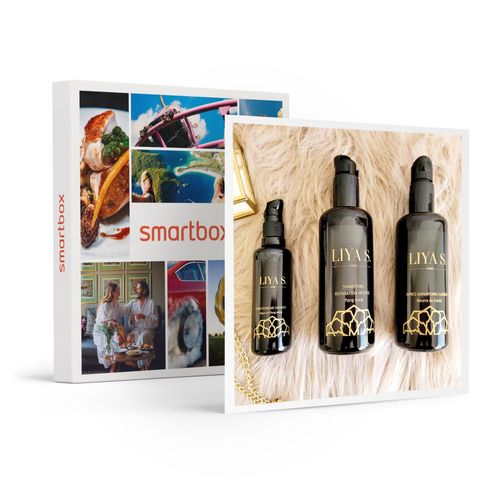 Coffret De 3 Produits Bio Et Naturels Issus De Plantes Pour Cheveux Secs - Smartbox - Coffret Cadeau Bien-Être