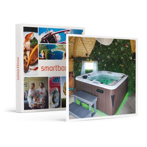 Accès Privatif À L'espace Détente Et Modelage Du Corps Pour 2 Près De Valenciennes - Smartbox - Coffret Cadeau Bien-Être