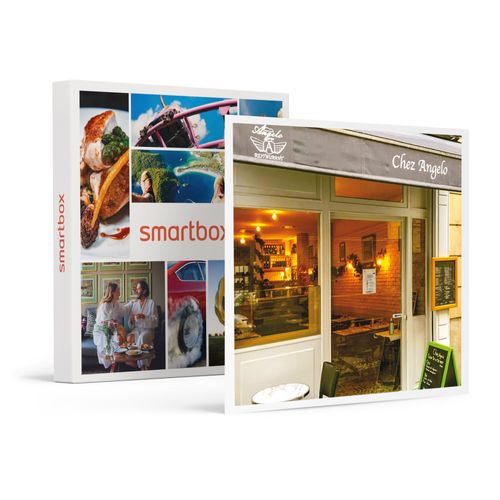 Plaisir Gourmand : Repas Italien 3 Plats Au Coeur De Paris - Smartbox - Coffret Cadeau Gastronomie