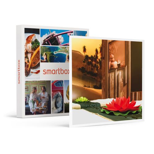 Parenthèse Détente Thaï : Modelage Aux Huiles Chaudes Et Sauna À Paris - Smartbox - Coffret Cadeau Bien-Être
