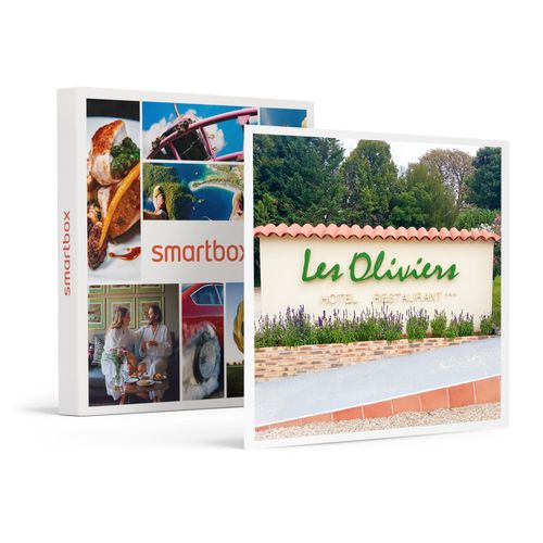 Moment De Détente Près De Valence Avec Repas, Massage Et Accès Au Spa - Smartbox - Coffret Cadeau Bien-Être