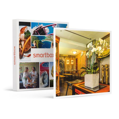Parenthèse Bien-Être À Paris Avec Massage Du Corps Et Hammam - Smartbox - Coffret Cadeau Bien-Être