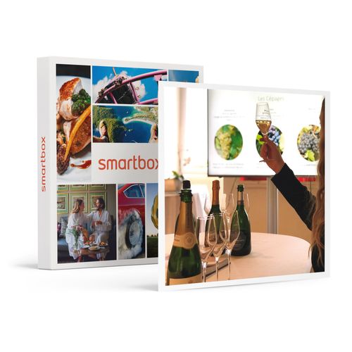 Initiation Au Sabrage De Champagne Avec Dégustation Et Visite De Cave Près De Reims - Smartbox - Coffret Cadeau Gastronomie